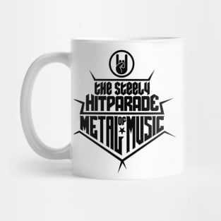 The steely Hitparade of Metal Music 2 (black) Mug